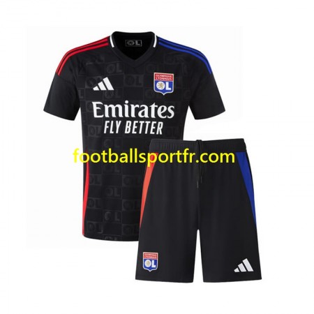 Tenue Olympique Lyonnais Enfant Exterieur 2024-2025 Maillot de Foot